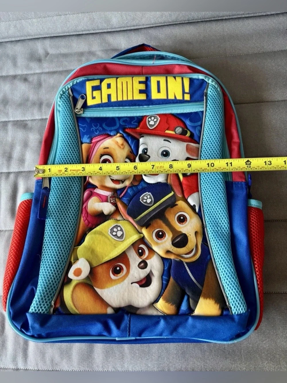 Nickelodeon Paw Patrol Kids Backpack in Blue and Red